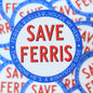 Save Ferris, Ferris Bueller Vinyl Sticker