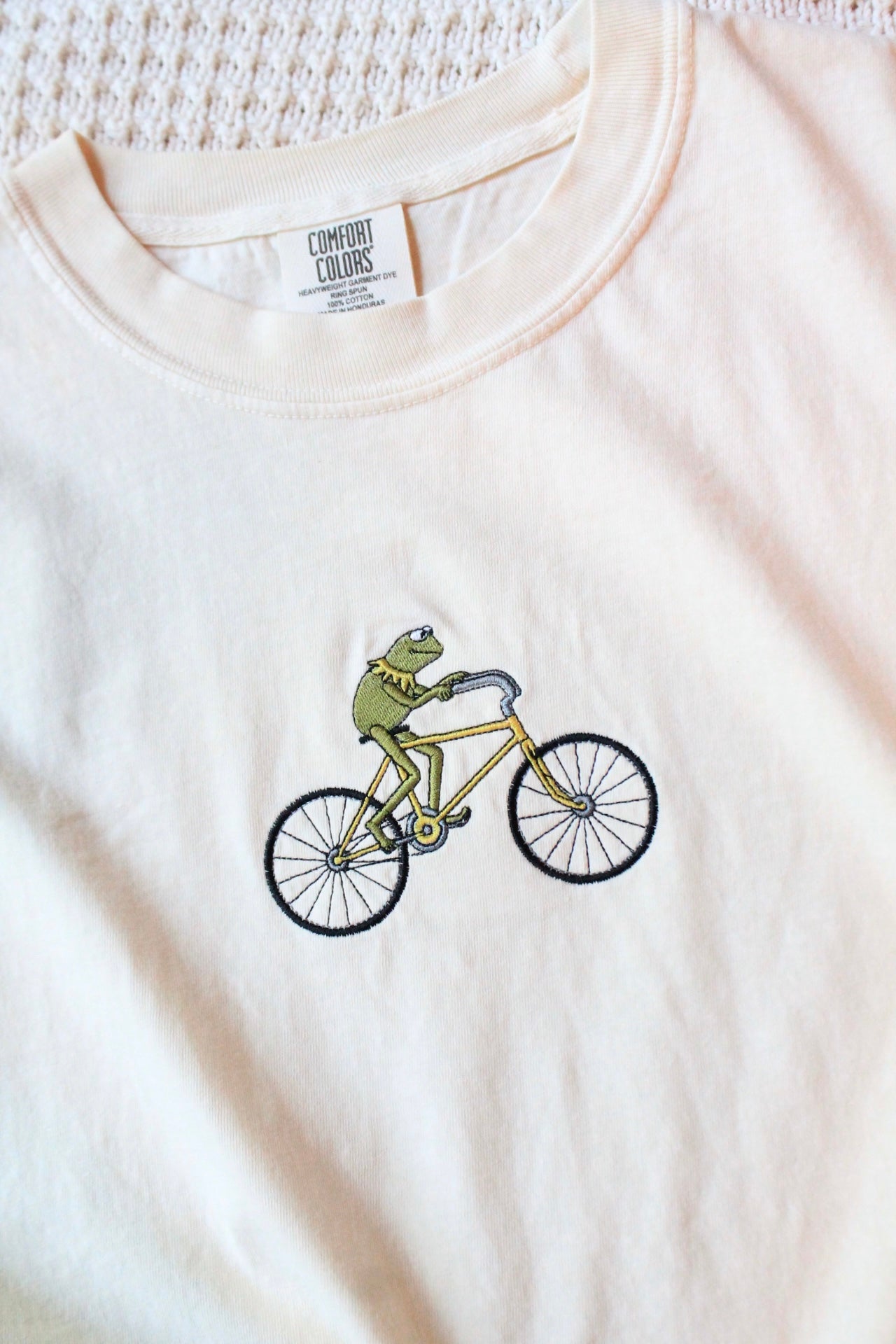 Bicycle Kermit Tee PREORDER