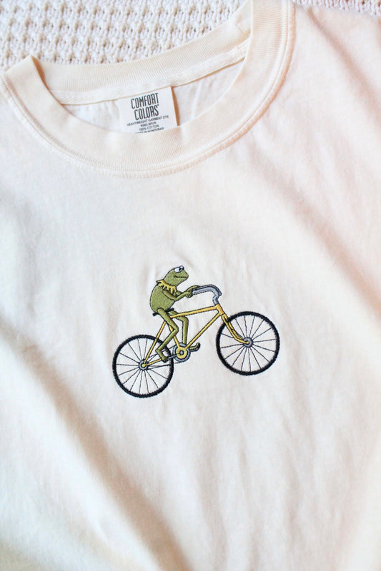Bicycle Kermit Tee PREORDER