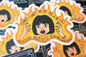 Clue Movie Vinyl Stickers