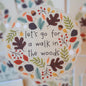 Walk in the Woods Vinyl Sticker