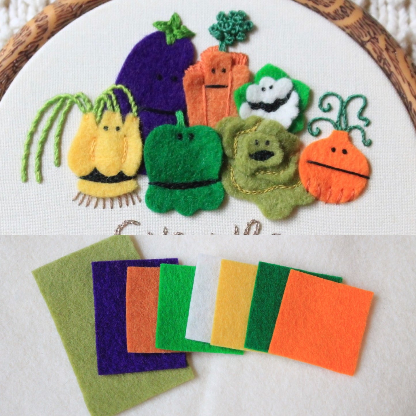 Muppet Christmas Felt Packs Made-to-Order