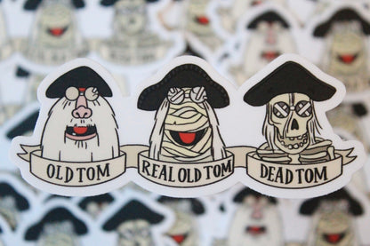Muppet Treasure Island Vinyl Stickers