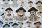 Muppet Treasure Island Vinyl Stickers
