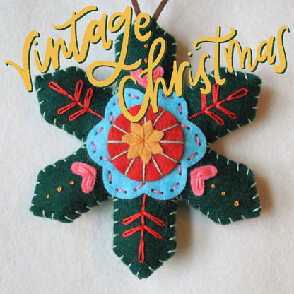 BASIC Felt Ornament Kit PRE-ORDER