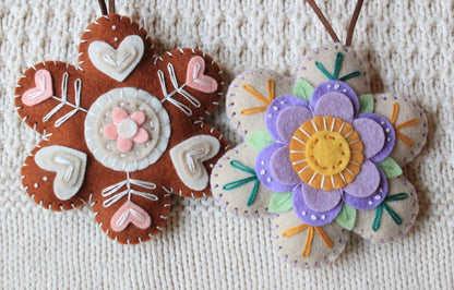 BASIC Felt Ornament Kit PRE-ORDER