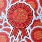 AtLA Not As Much of a Jerk Ribbon Vinyl Sticker