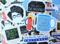 IT Crowd Vinyl Stickers