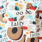HUGE Oo de Lally, Robin Hood Vinyl Bumper Sticker
