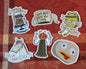 Over the Garden Wall Vinyl Stickers