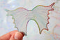 Ever After Just Breathe Glitter Wings Vinyl Sticker