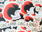 Hook, Rufio, Bangarang, Vinyl Stickers