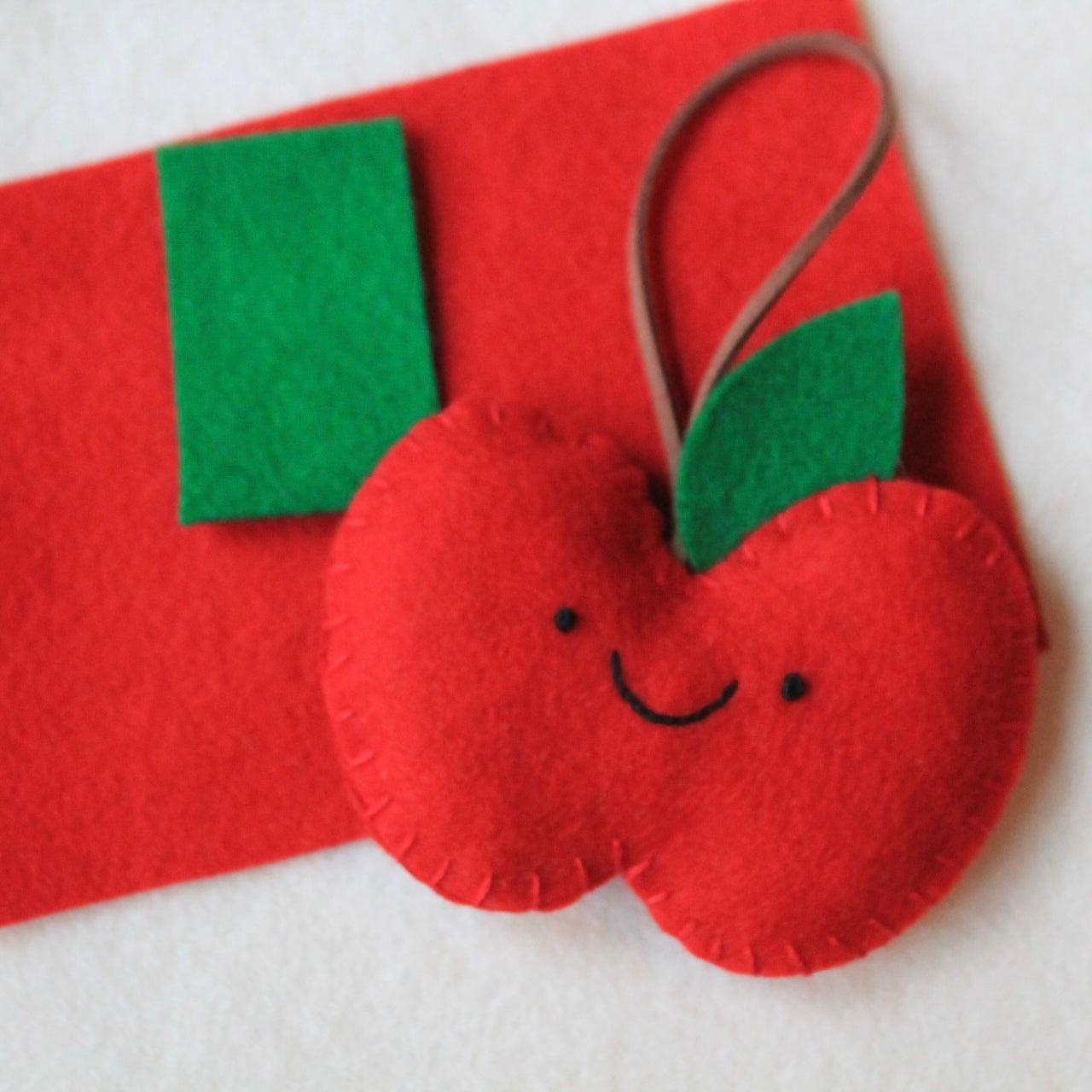 Teacher Ornament Felt Packs