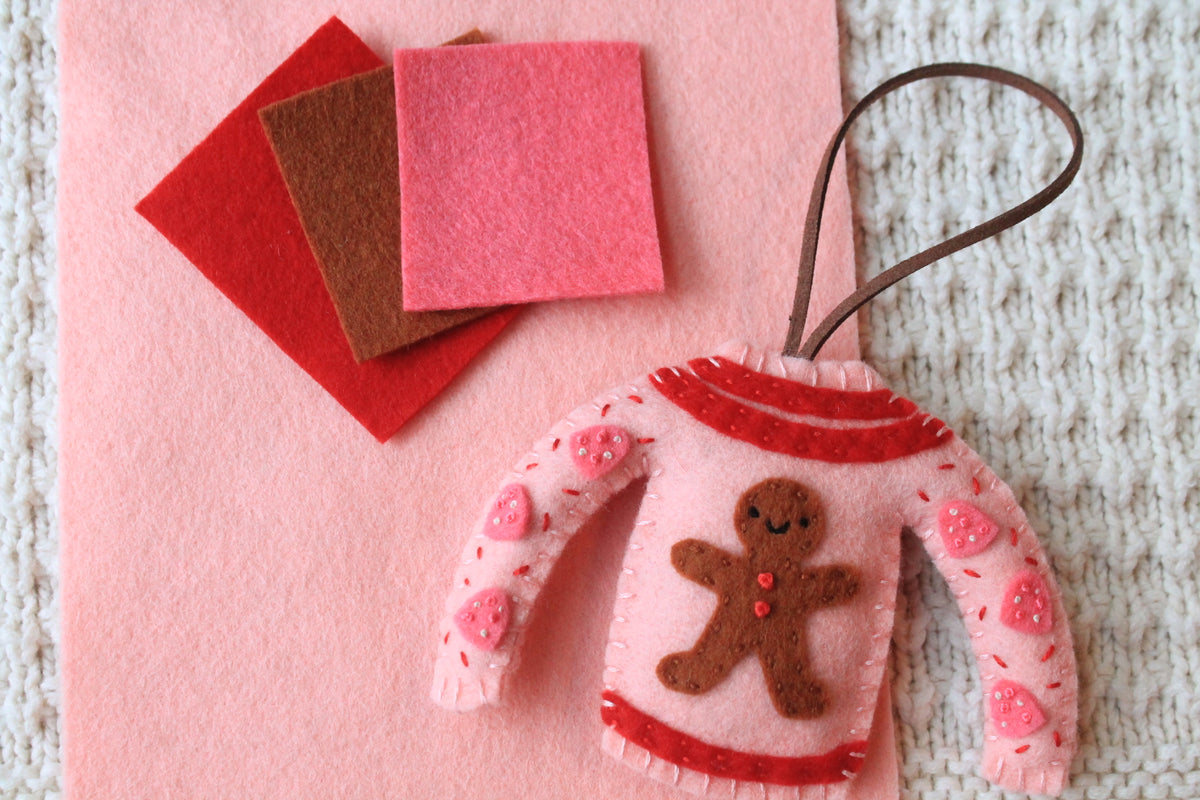 Christmas Sweater Felt Packs