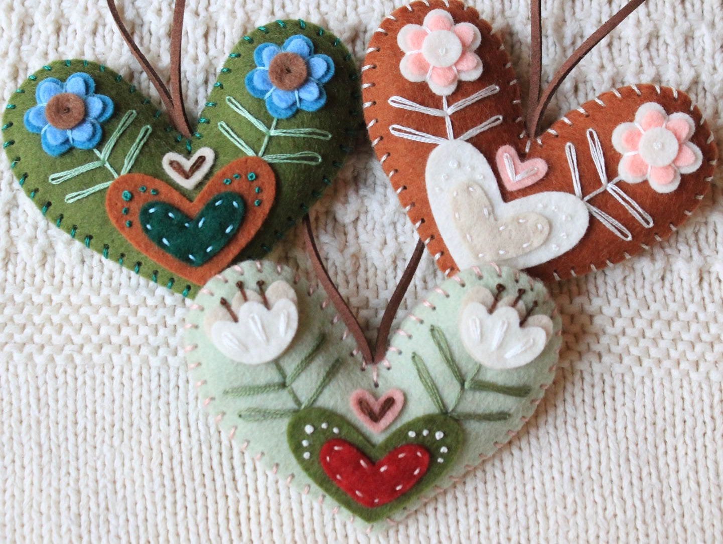 BASIC Felt Ornament Kit PRE-ORDER