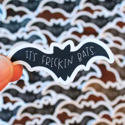 It’s Frickin Bats Vinyl Sticker