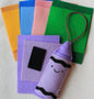 Teacher Ornament Felt Packs