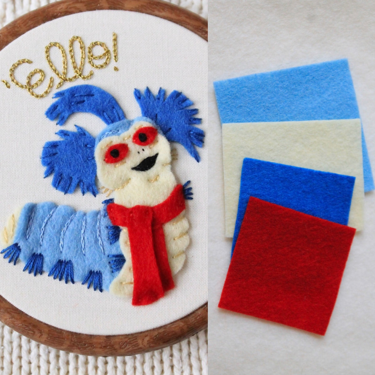Labyrinth Felt Packs Made-to-Order