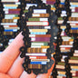 Book Stack Refrigerator Magnet