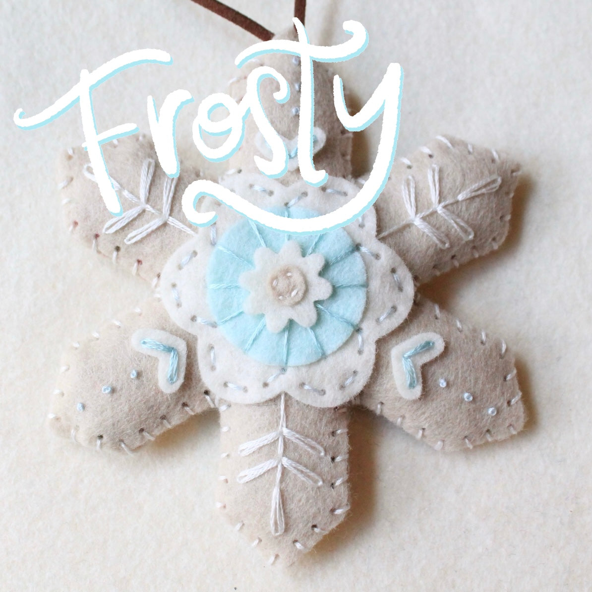 BASIC Felt Ornament Kit PRE-ORDER