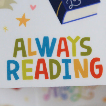 Bookish Vinyl Sticker Sheet