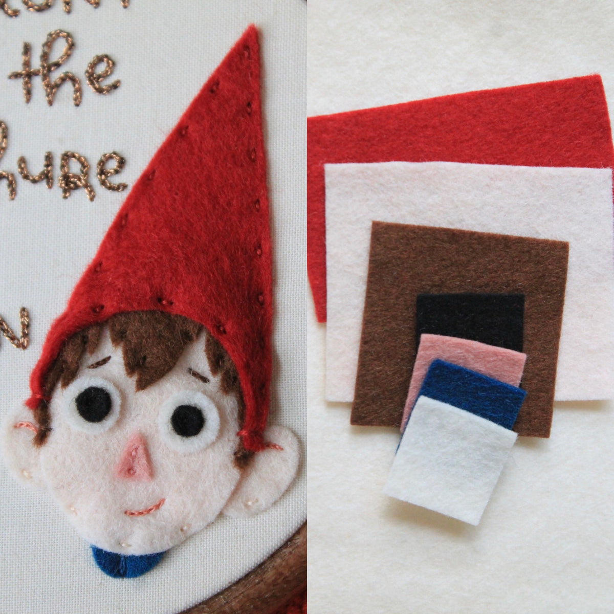 Over the Garden Wall Felt Packs Made-to-Order
