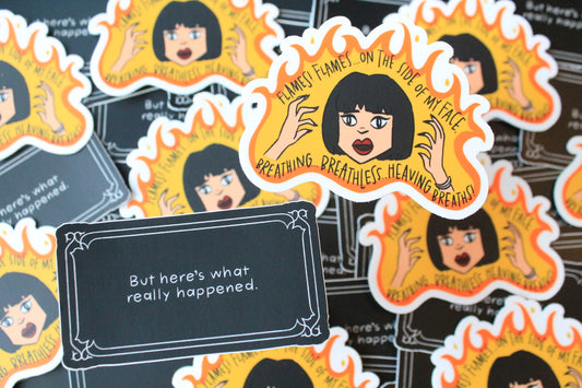 Clue Movie Vinyl Stickers