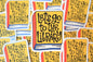 Let’s Go to the Library Vinyl Sticker