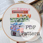 PDF Embroidery Pattern: Cover to Cover