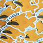 Be a Goldfish, Roy TL Vinyl Stickers