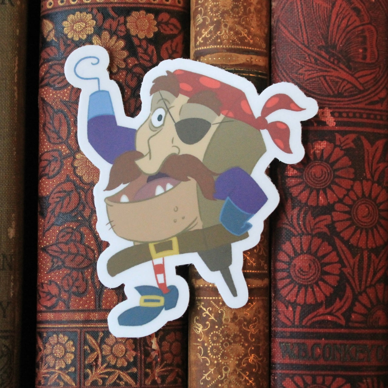Pagemaster Books Vinyl Sticker Set