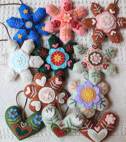 BASIC Felt Ornament Kit PRE-ORDER