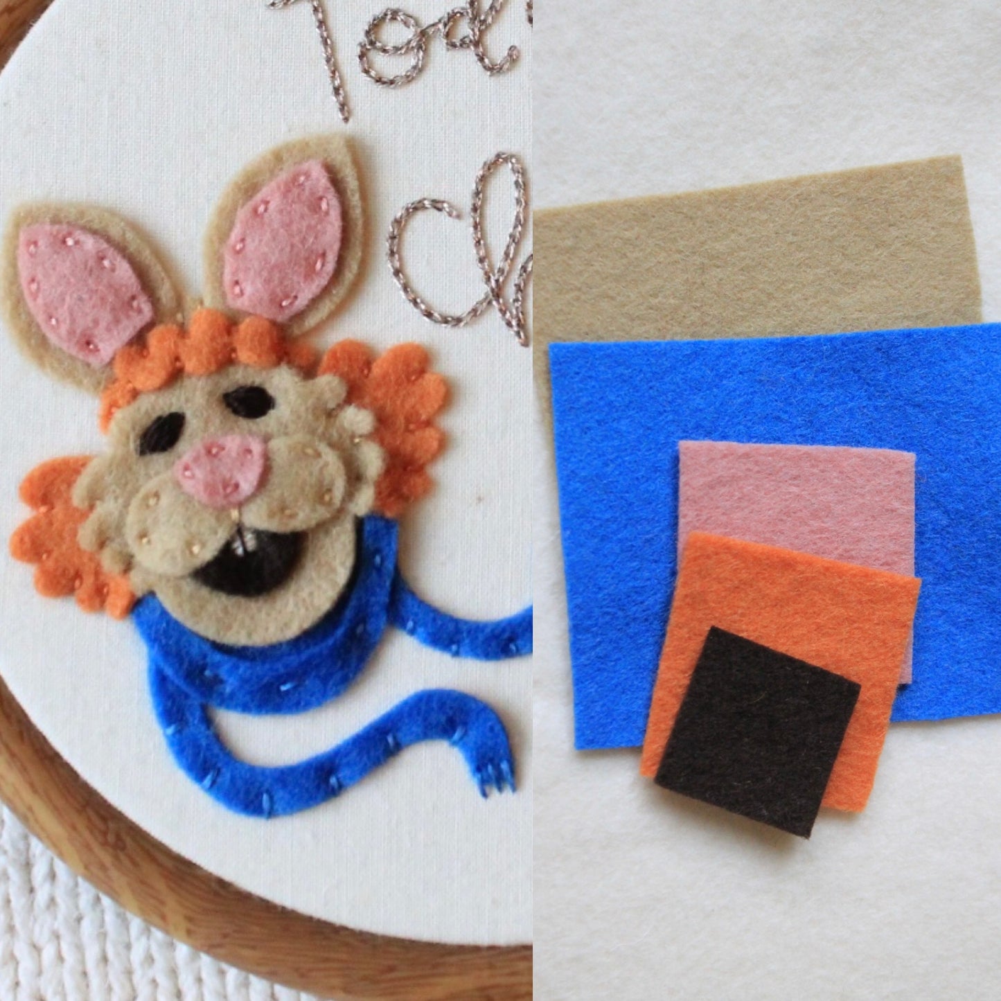 Muppet Christmas Felt Packs Made-to-Order