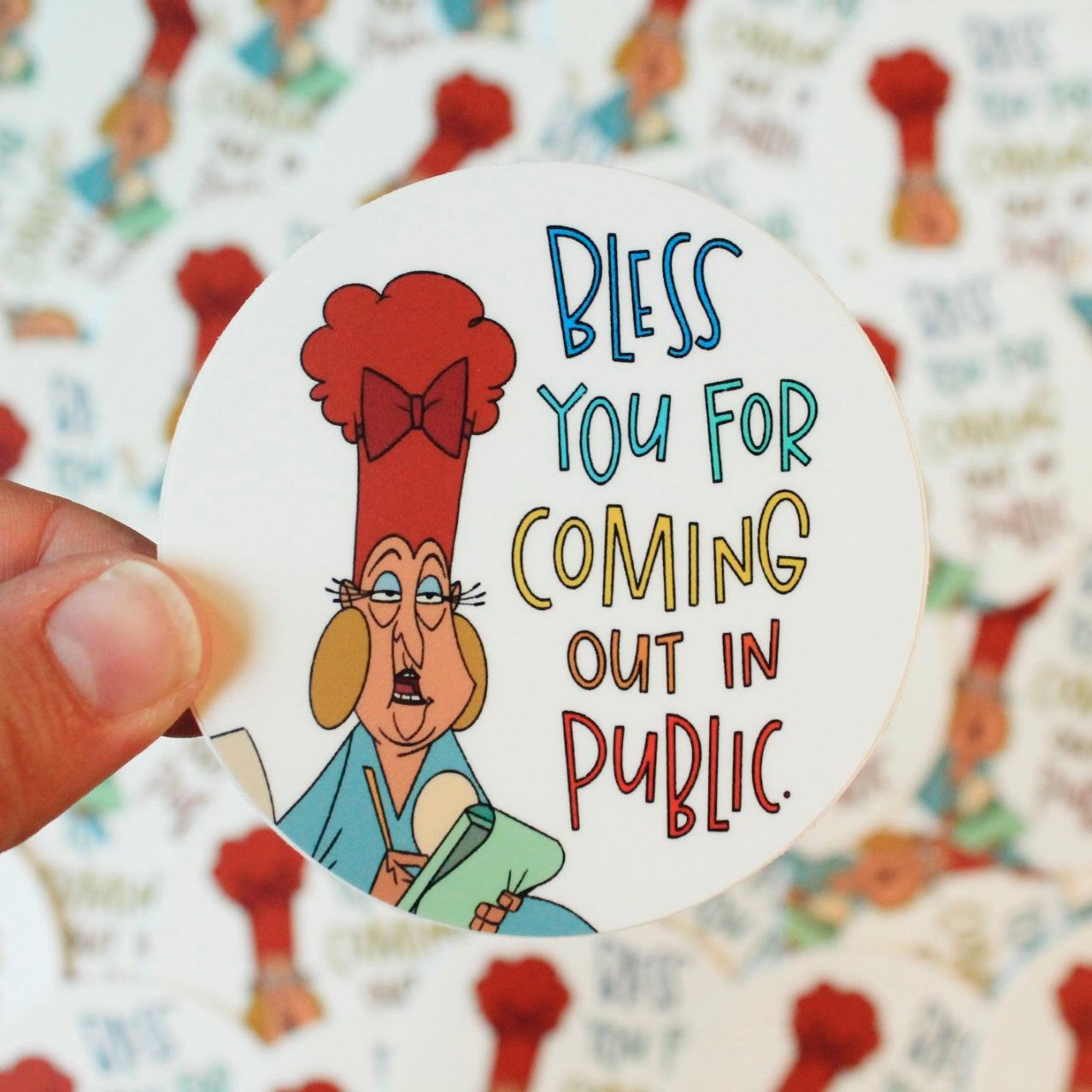 Emperor’s New Groove Vinyl Stickers