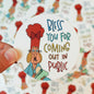 Emperor’s New Groove Vinyl Stickers