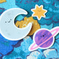 Tiny Filler Vinyl Sticker Sets, 3 Styles