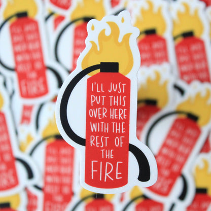 IT Crowd Vinyl Stickers