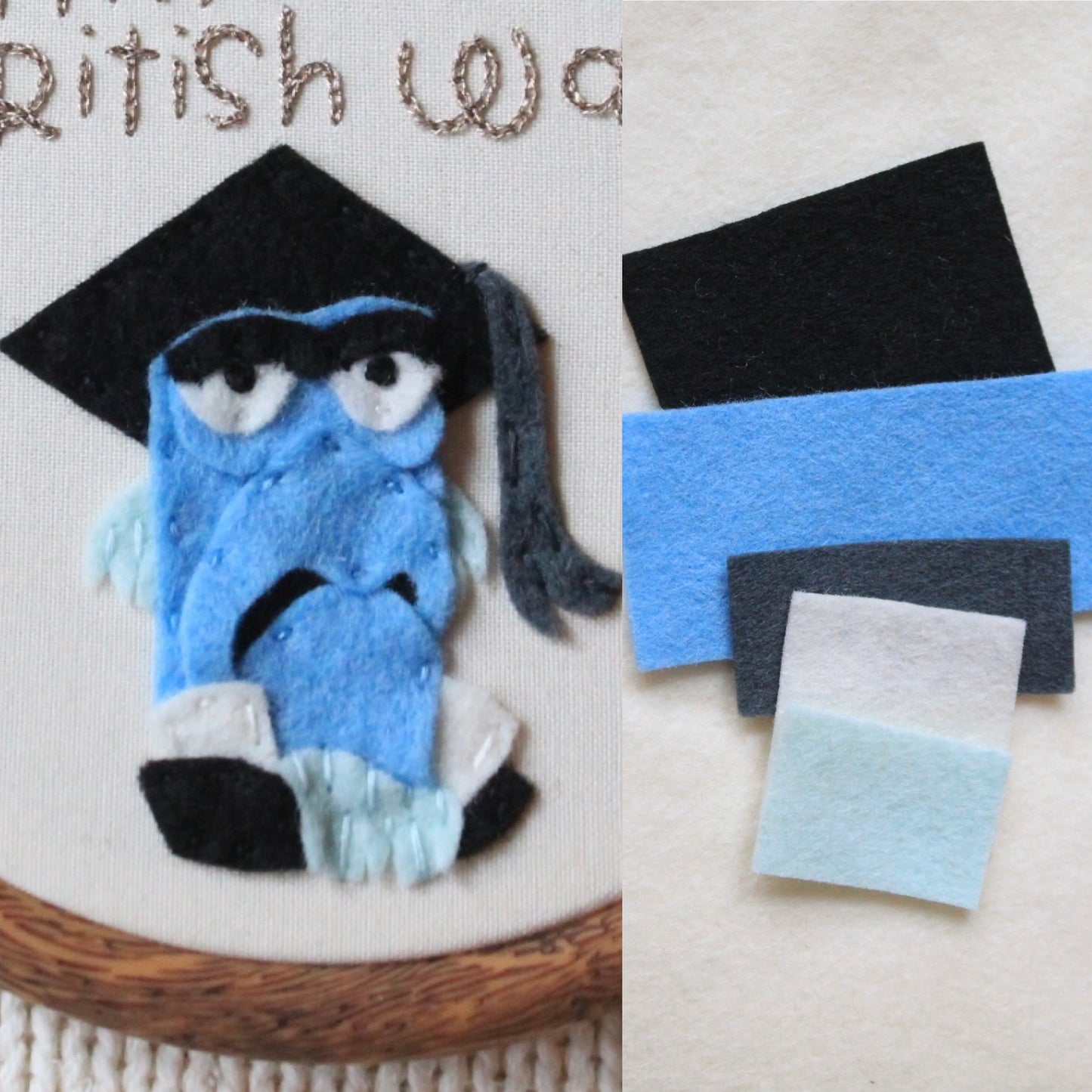Muppet Christmas Felt Packs Made-to-Order