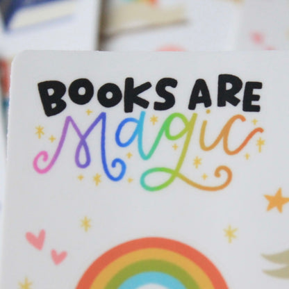 Bookish Vinyl Sticker Sheet