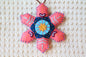 Felt Hand-Embroidered Ornaments, Ready to Ship!
