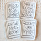 Bookish 4-Pack Stick & Stitch