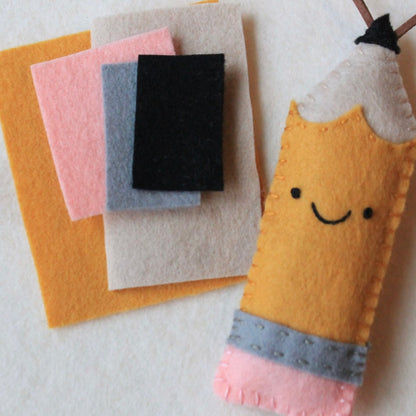 Teacher Ornament Felt Packs