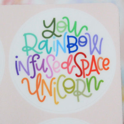 Leslie Knope Compliments, Galentine, Parks and Rec Vinyl Sticker Sheet