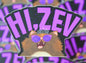 Hi Zev, Princess Donut, DCC Vinyl Sticker