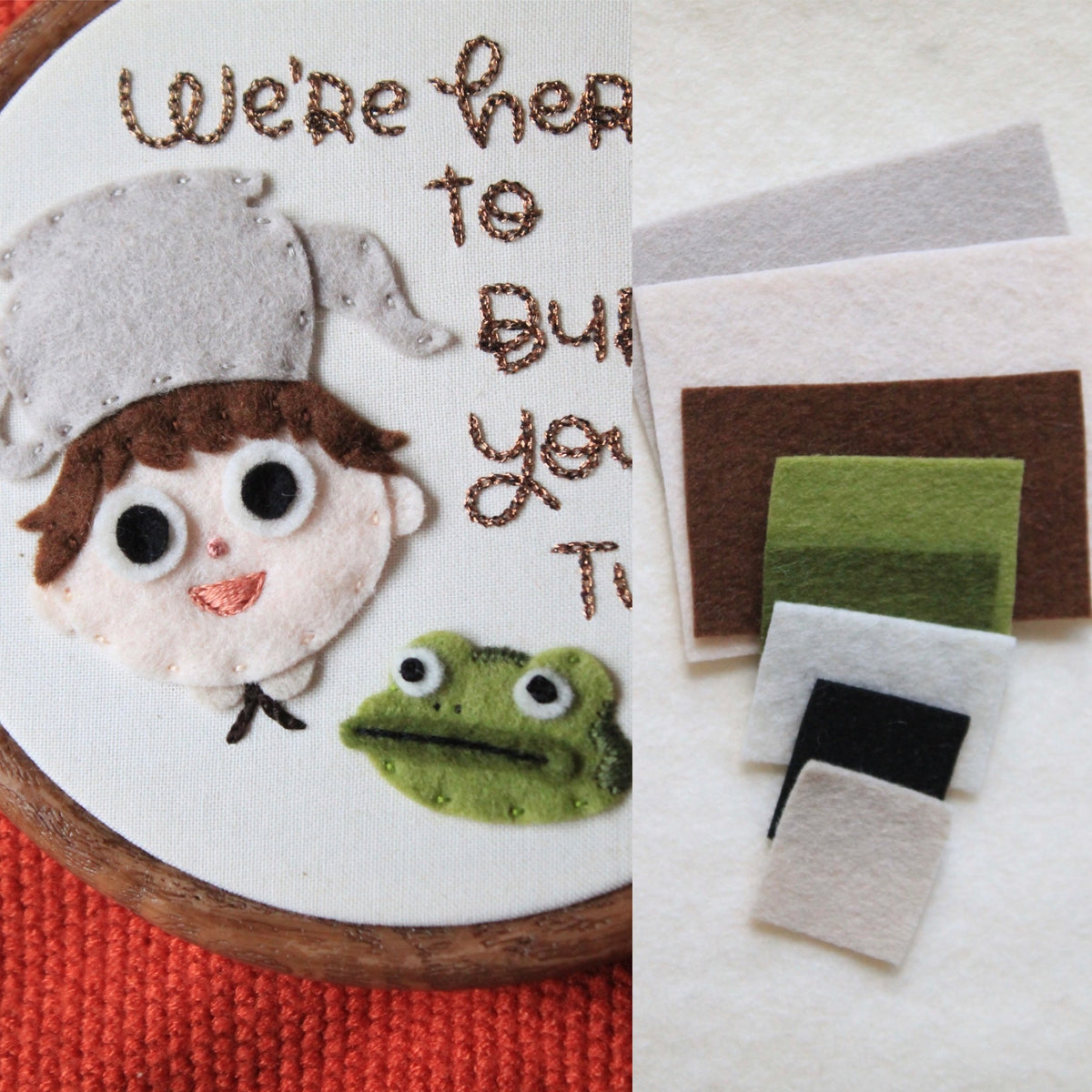 Over the Garden Wall Felt Packs Made-to-Order