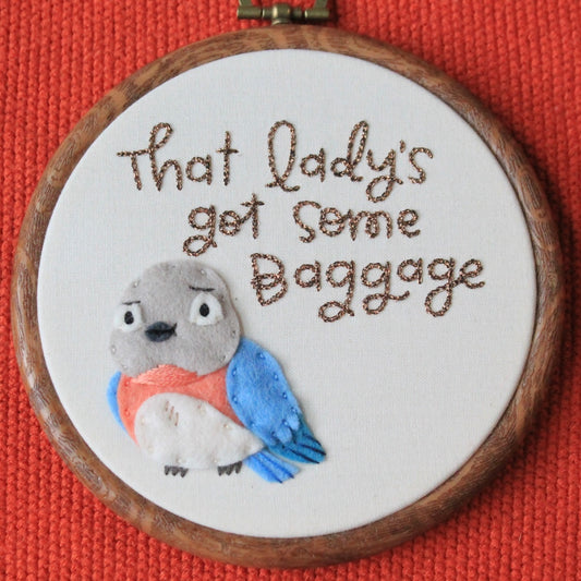 Beatrice Embroidered Hoop