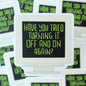 IT Crowd Vinyl Stickers