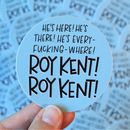 Be a Goldfish, Roy TL Vinyl Stickers