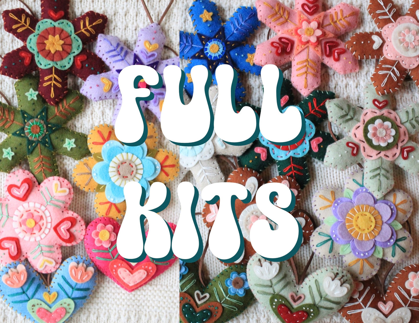 FULL Felt Ornament Kit PRE-ORDER