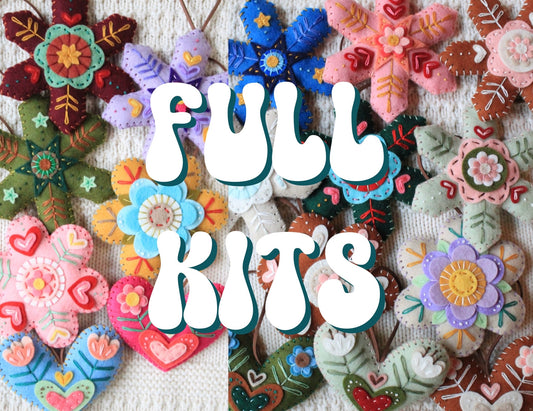 FULL Felt Ornament Kit PRE-ORDER